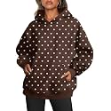 Trendy Queen Womens Hoodies Oversized Sweatshirt