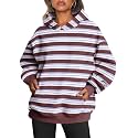 Trendy Queen Womens Hoodies Oversized Sweatshirt