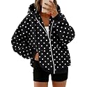 Trendy Queen Womens Oversized Zip Up Hoodies Y2K Fall Sweatshirts 2026