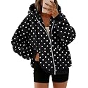 Trendy Queen Womens Oversized Zip Up Hoodies Y2K Fall Sweatshirts 2026