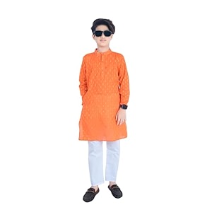 Trendy and Stylish Printed Kids Kurta