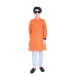 Trendy and Stylish Printed Kids Kurta