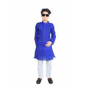 Trendy and Stylish Printed Kids Kurta