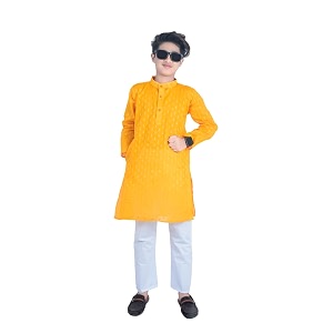 trendy and stylish printed kids kurta  butik designs for fashionable children