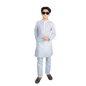 Trendy and Stylish Printed Kids Kurta