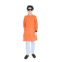 Trendy and Stylish Printed Kids Kurta 