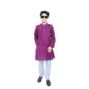 Trendy and Stylish Printed Kids Kurta 