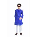 Trendy and Stylish Printed Kids Kurta 