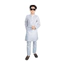 Trendy and Stylish Printed Kids Kurta 