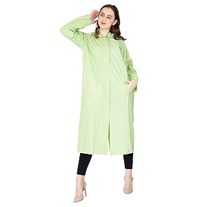 Trendy Womens Girl Rain Coat Rain Wear