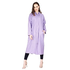 Trendy Womens Girl Rain Coat Rain Wear