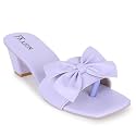 Trendy Women39s Leather Heels Slip-On Block