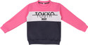 Trendy World Boys & Girls Printed Round Neck Multicolor Sweater