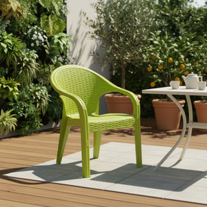 TrendyLivings Sizz Plastic Chair for Home Garden