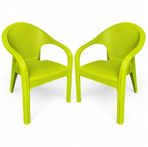 TrendyLivings Sizz Plastic Chair for Home Garden
