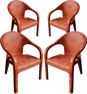 TrendyLivings Sizz Plastic Chair for Home Garden
