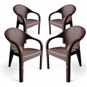 TrendyLivings Sizz Plastic Chair for Home Garden