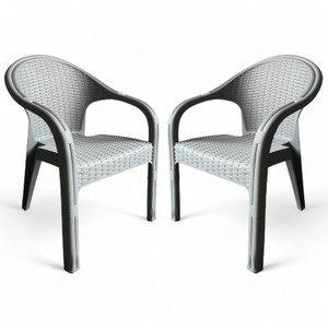 TrendyLivings Sizz Plastic Chair for Home Garden