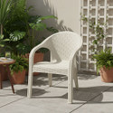 TrendyLivings Sizz Plastic Chair for Home Garden