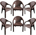 TrendyLivings Sizz Plastic Chair for Home Garden