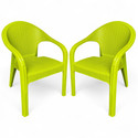TrendyLivings Sizz Plastic Chair for Home Garden