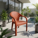 TrendyLivings Sizz Plastic Chair for Home Garden