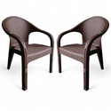 TrendyLivings Sizz Plastic Chair for Home Garden