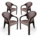 TrendyLivings Sizz Plastic Chair for Home Garden