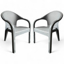 TrendyLivings Sizz Plastic Chair for Home Garden