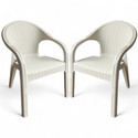 TrendyLivings Sizz Plastic Chair for Home Garden