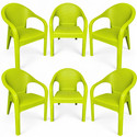 TrendyLivings Sizz Plastic Chair for Home Garden