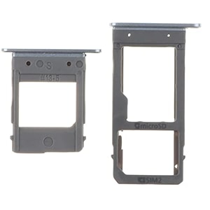 trendythink mobile outer blue sim slot tray compatible with samsung galaxy a60
