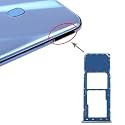 TRENDYTHINK Mobile Outer Blue SIM Slot Tray Compatible with Samsung Galaxy (A30)