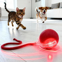 TrendyTresures Smart LED 360 Rotating Cat Toy