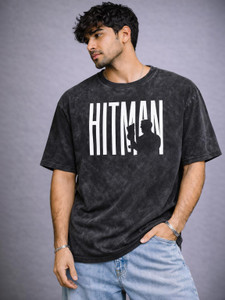 Trendyverse Typography Men Crew Neck Multicolor T-Shirt