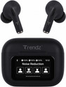 Trendz AeroX P6Y0T SmartTouchScreen Earbuds BTv5.4 ANC
