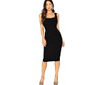 Women39s Midi Western Dress Dress for