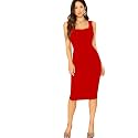 Women39s Midi Western Dress Dress for