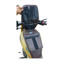TRENDZ REXINE WORK ROYAL ENFIRLD TANK COVER BROWN FOR CLASSIC350/500 ELECTRA STANDARD Strap Royal Enfield Classic 350, Classic 500, Classic Desert Storm, Electra Twin Spark, Classic Chrome Bike Tank Cover