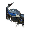 TRENDZ REXINE WORK TANK COVER FOR ROYAL ENFIELD HUNTER 350 ALL NEW MODEL classic REBORN standard Strap Royal Enfield Classic 350, Electra Bike Tank Cover