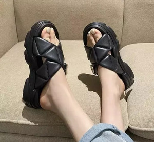 trendzies women heels sandal black  5