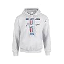 Trenz Shirt Company Ford Mustang Pony Unisex Hooded Sweatshirt Logo Hoodie Performance Racing Car Muscle Car Hood-Black-Small