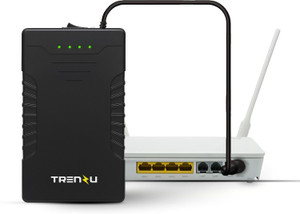 trenzu 12v mini ups for wifi router  7800mah battery backup up to 8 hours power backup for router
