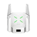 Single Band WiFi Range Extender 300Mbps High-Speed Booster | 2.4GHz Long-Range WiFi Repeater for Home & Office | Boosts Router Signal, Covers 10m, Supports 10 Devices | Easy Plug & Play Setup