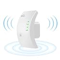 WR Series WiFi Range Extender for Home/Office | 300Mbps, 1500 SQ FT Coverage, Upto 20 Devices | 2.4GHz Single Band WiFi Signal Booster, Ethernet Port |Plug &amp; Play (WR02)