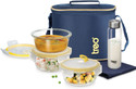 TREO All Fresh Borosilicate Glass Round Tiffin