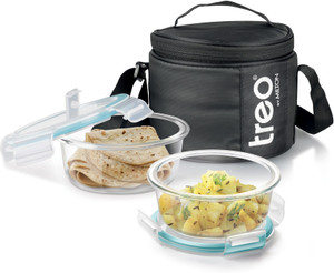 TREO All Weather Glass Round Set of