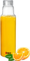 TREO Borosilicate Clarisma 1000ml Glass Fridge Water