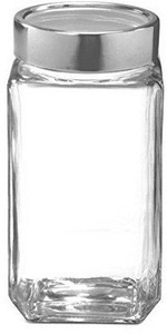 TREO Glass Grocery Container - 1200 ml