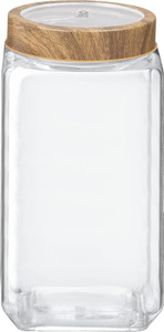 TREO Glass Grocery Container - 2250 ml